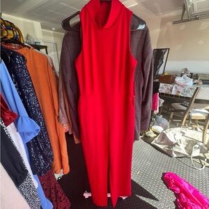 Vince Camuto Red Women's Romper